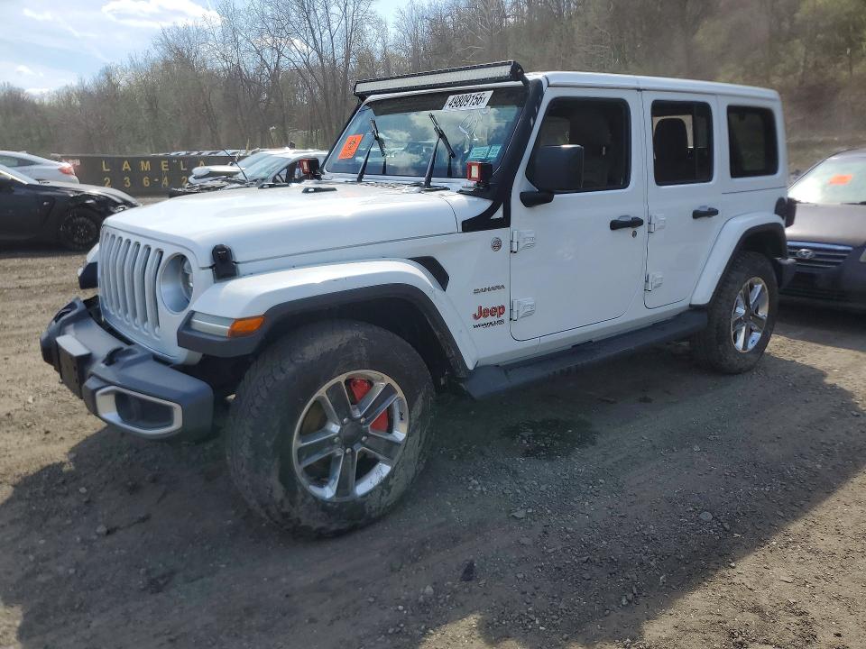 2020 JEEP WRANGLER UNLIMITED - Търг №49809156
