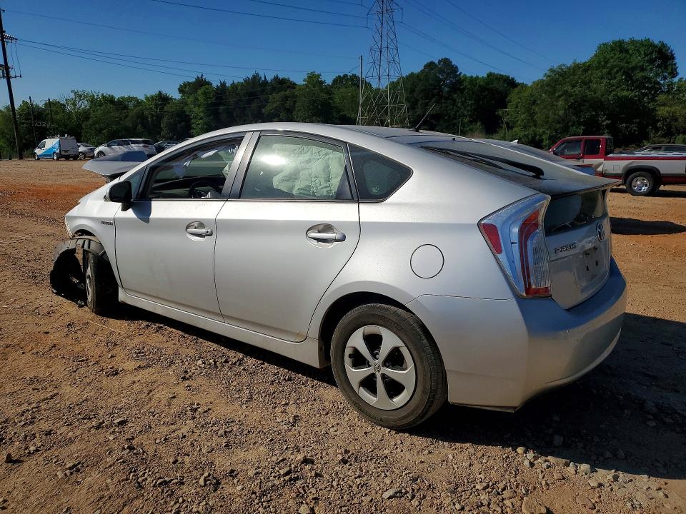 Photo 2 from auction – 2014 TOYOTA PRIUS with VIN JTDKN3DUXE0387205
