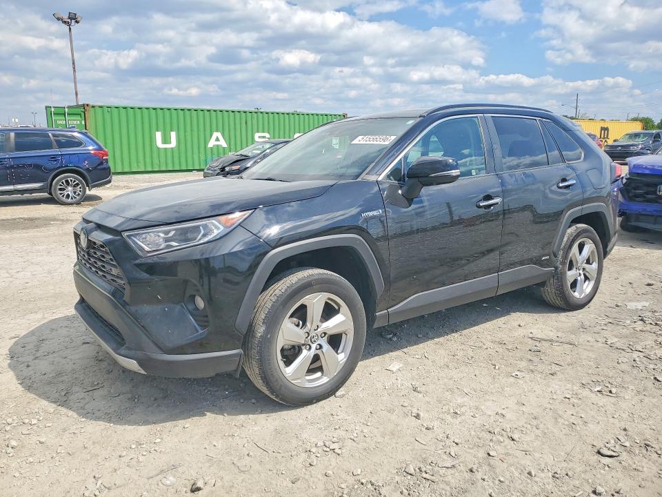 TOYOTA RAV4 2021 with VIN 4T3D6RFVXMU062854 - Photo from auction