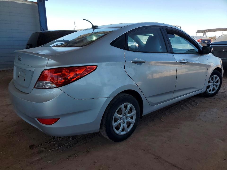 Photo 3 from auction – 2014 HYUNDAI ACCENT with VIN KMHCT4AE6EU651926