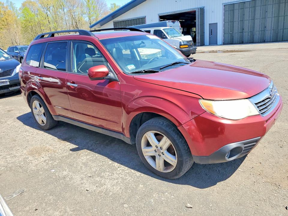 Photo 4 from auction – 2009 SUBARU FORESTER with VIN JF2SH64639H791160