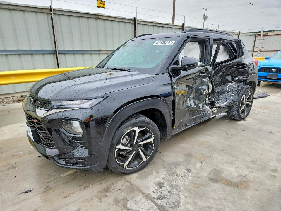 CHEVROLET TRAILBLAZER 2023 with VIN KL79MTSL0PB097510 - Photo from auction