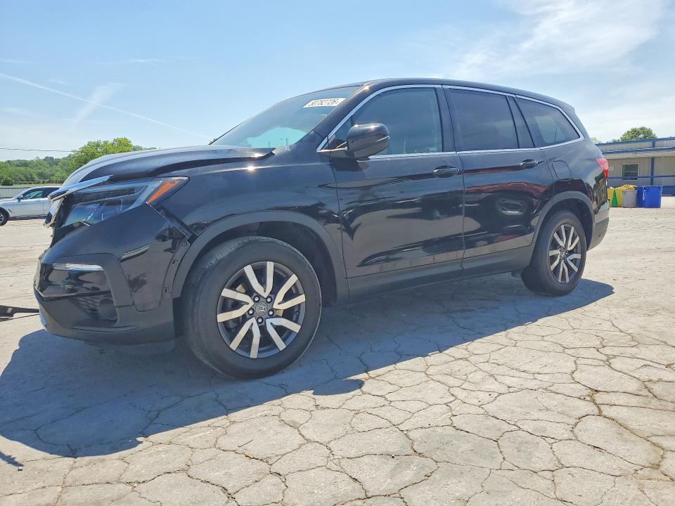 HONDA PILOT 2019 z numerem VIN 5FNYF6H55KB071767 - Zdjęcie z aukcji