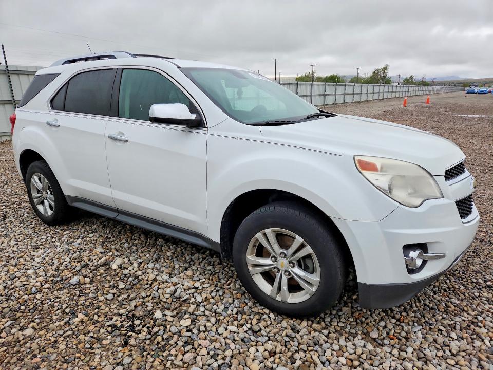 Photo 4 from auction – 2011 CHEVROLET EQUINOX with VIN 2CNFLNEC9B6211656