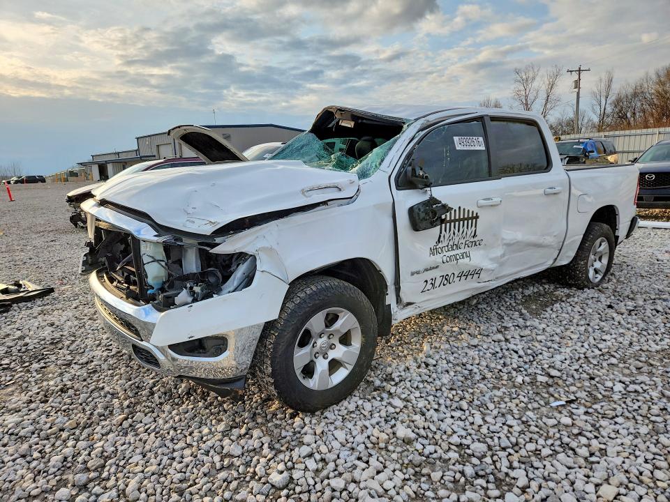 RAM 1500 2021 с VIN 1C6SRFFT6MN553173 - Снимка от търг