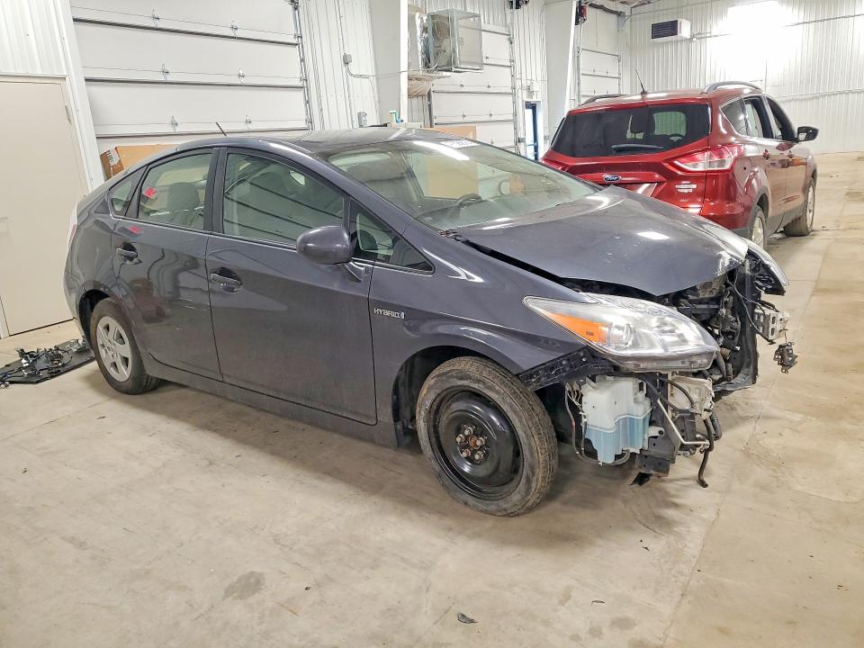 Photo 4 from auction – 2010 TOYOTA PRIUS with VIN JTDKN3DU0A1308225