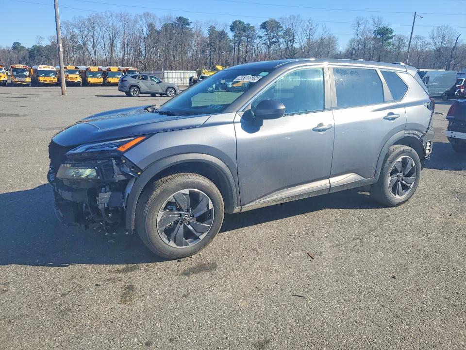 NISSAN ROGUE 2025 with VIN 5N1BT3BA5SC817372 - Photo from auction