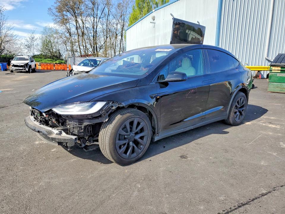 TESLA MODEL X 2023 with VIN 7SAXCAE5XPF367356 - Photo from auction
