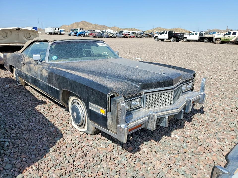 Photo 4 from auction – 1974 CADILLAC ELDORADO with VIN 6L67S60133316