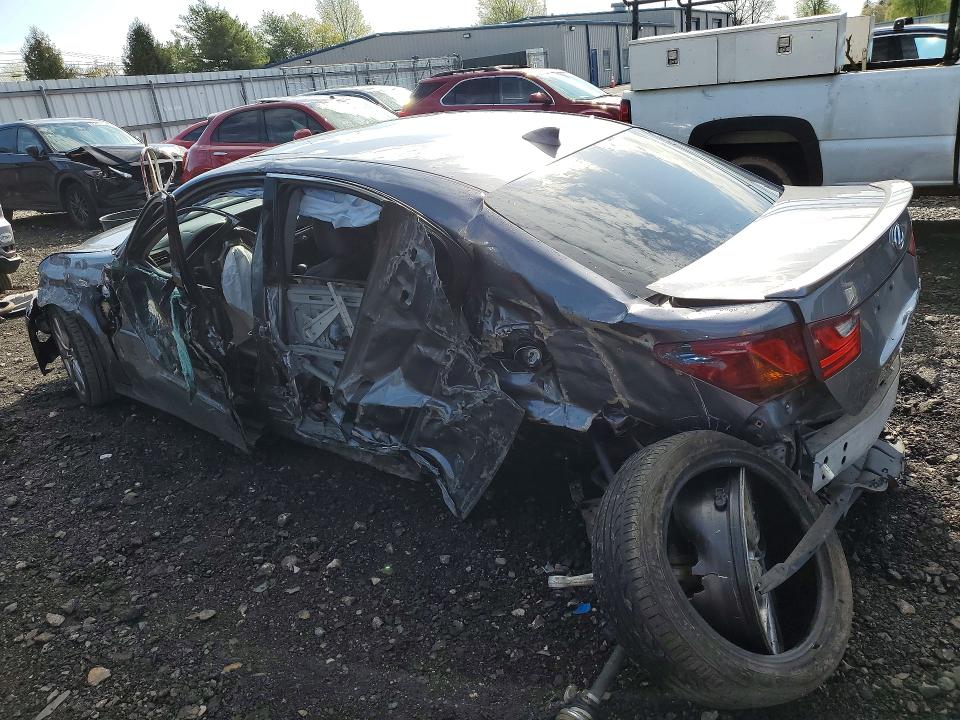 Photo 2 from auction – 2015 LEXUS GS with VIN JTHCE1BLXFA008457