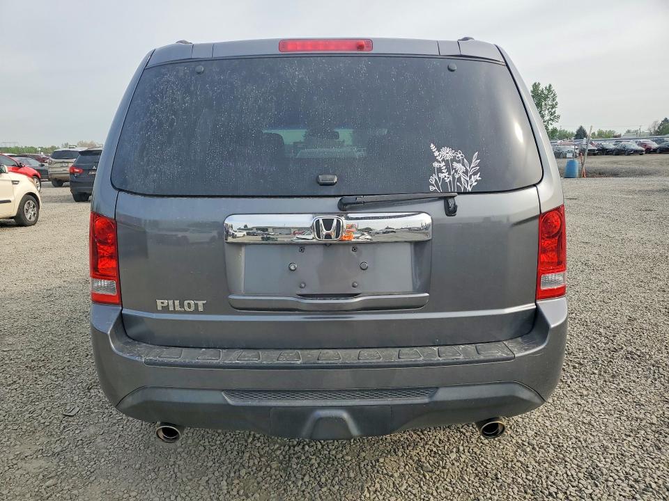 Photo 6 from auction – 2013 HONDA PILOT with VIN 5FNYF3H51DB002902