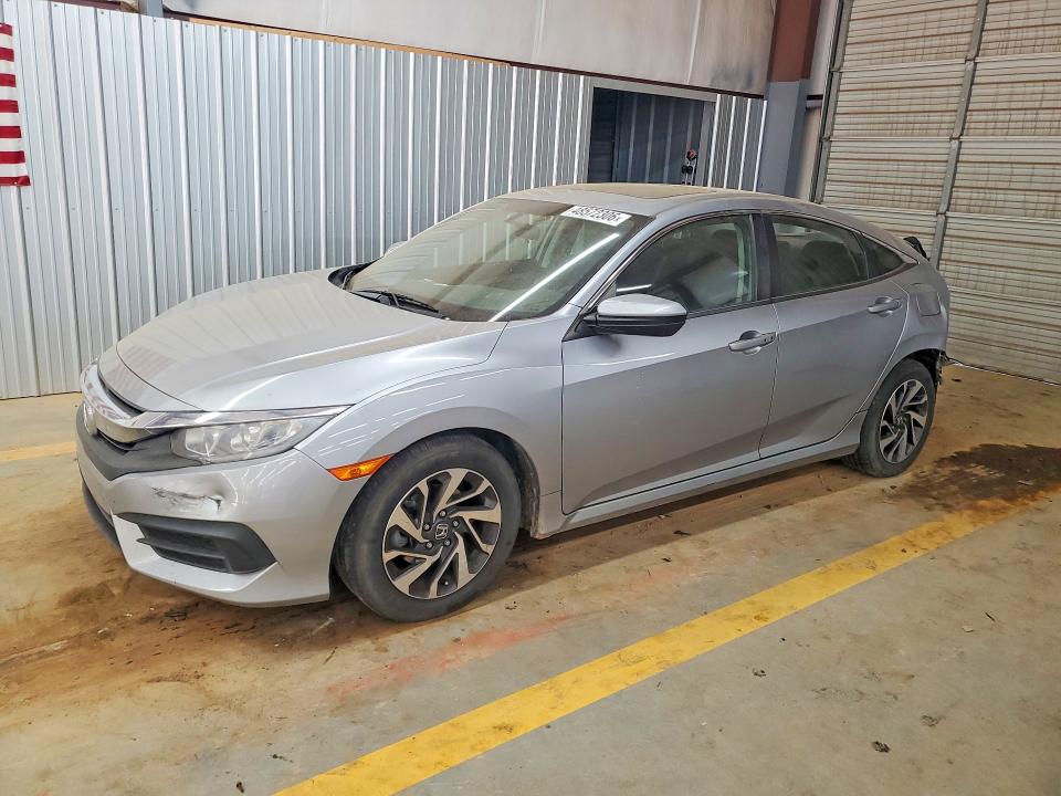 HONDA CIVIC 2017 with VIN 19XFC2F74HE070217 - Photo from auction