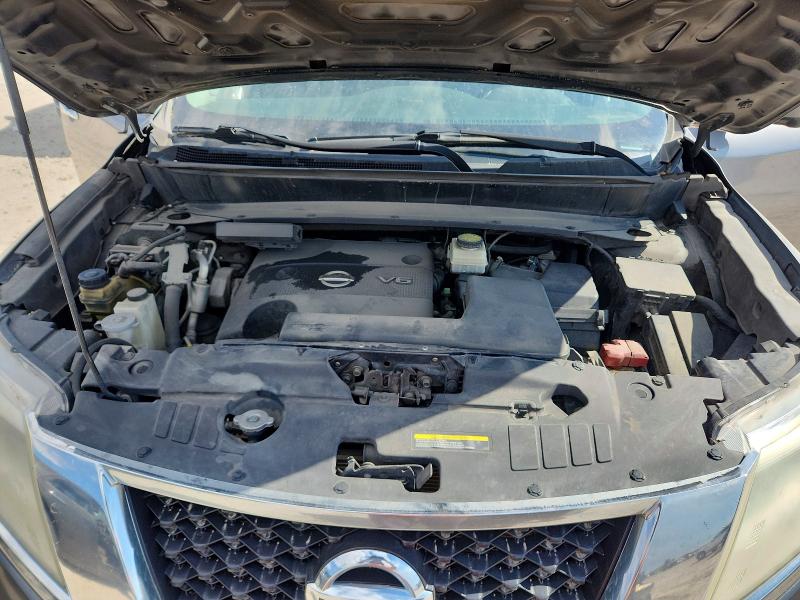 Photo 11 from auction – 2015 NISSAN PATHFINDER with VIN 5N1AR2MM7FC676841