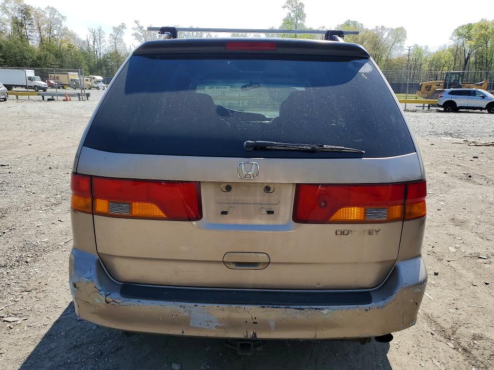 Photo 6 from auction – 2004 HONDA ODYSSEY with VIN 5FNRL18994B090800