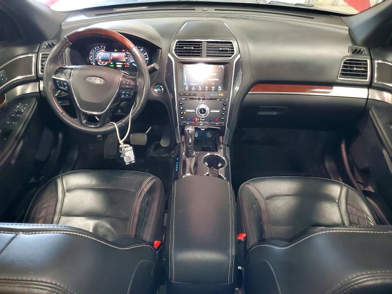 Photo 8 from auction – 2018 FORD EXPLORER with VIN 1FM5K8HT7JGB79252