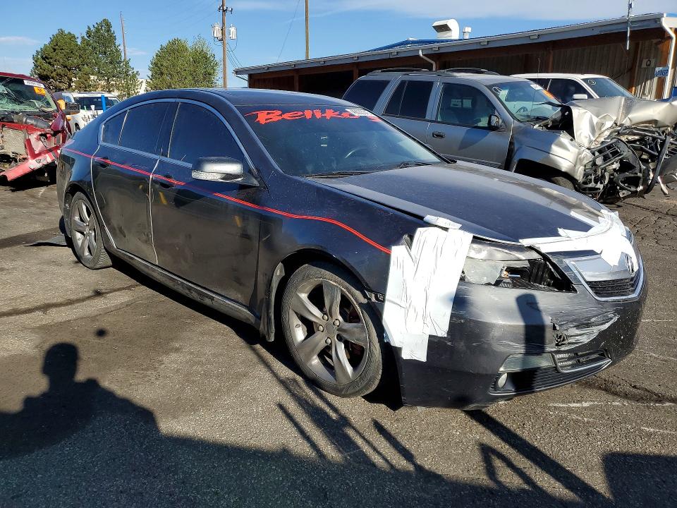 Photo 4 from auction – 2012 ACURA TL with VIN 19UUA9F54CA002615