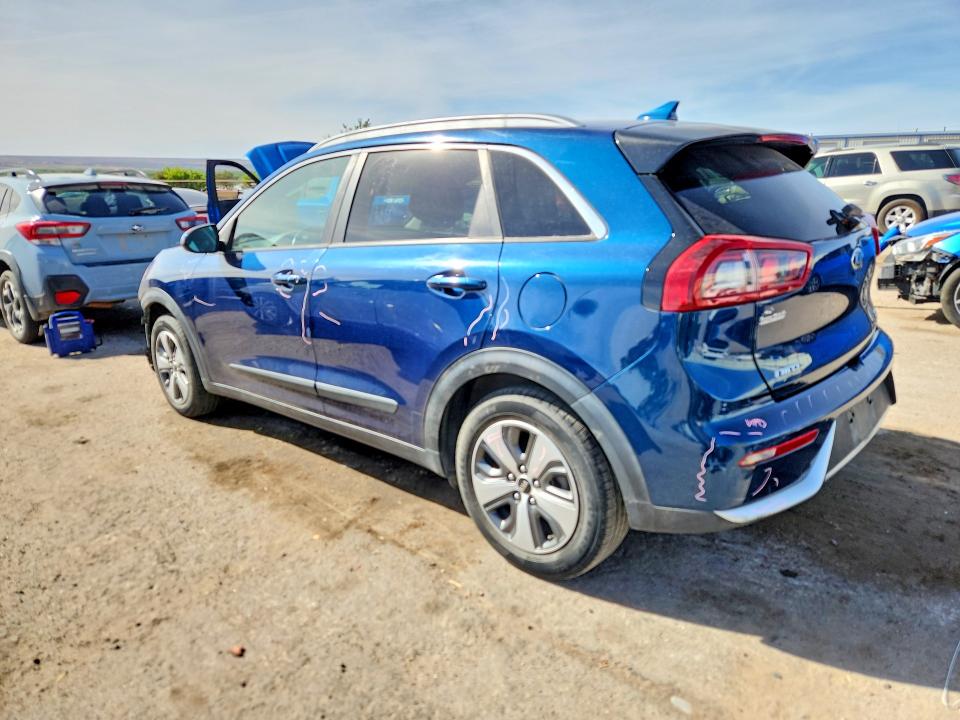 Photo 2 from auction – 2018 KIA NIRO with VIN KNDCB3LC1J5204308