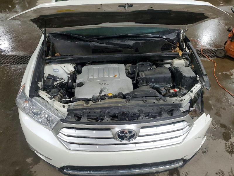 Photo 12 from auction – 2013 TOYOTA HIGHLANDER with VIN 5TDYK3EH3DS139569