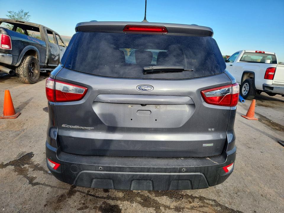 Photo 6 from auction – 2020 FORD ECOSPORT with VIN MAJ3S2GE7LC393282