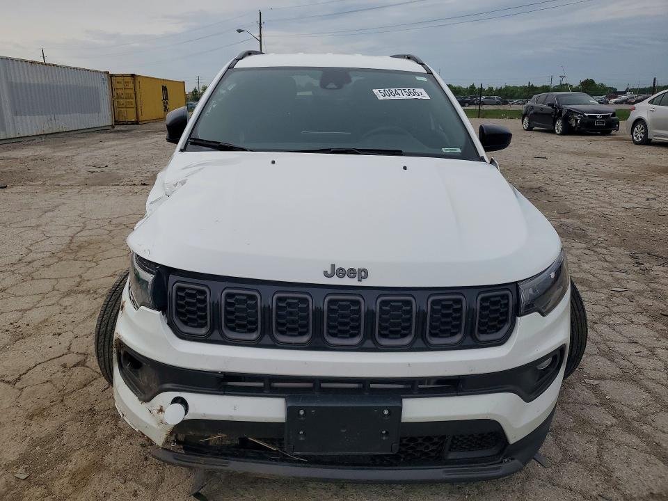 Photo 5 from auction – 2025 JEEP COMPASS with VIN 3C4NJDBN2ST508981