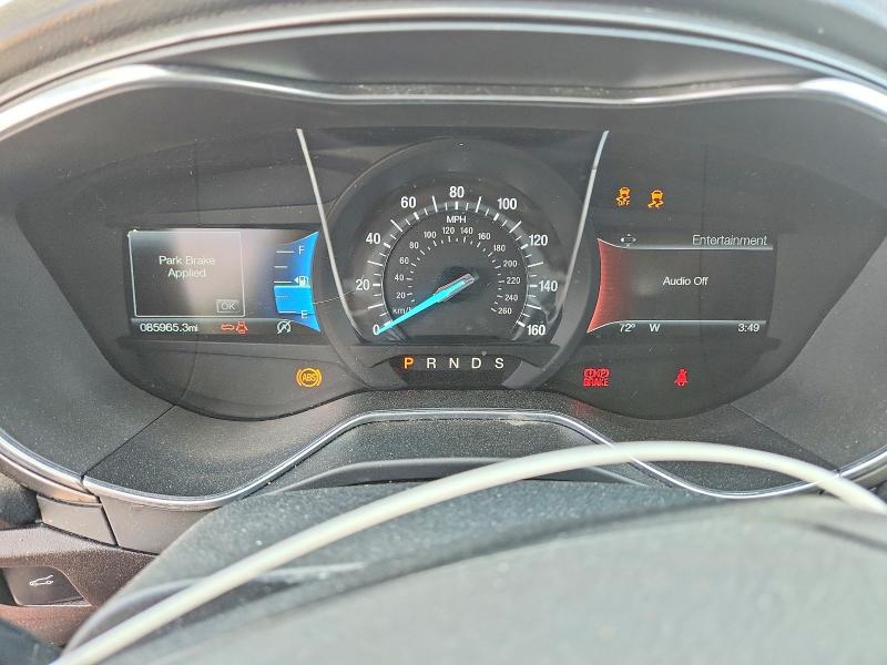 Photo 9 from auction – 2017 FORD FUSION with VIN 3FA6P0HD3HR334280