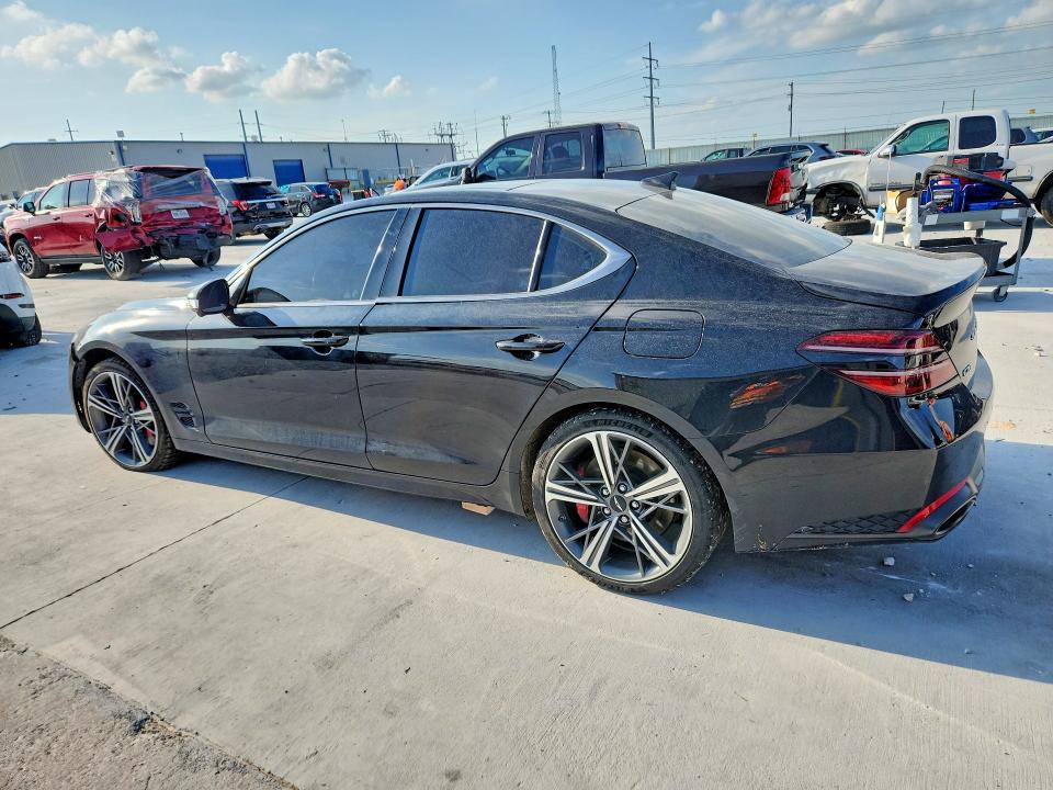 Photo 2 from auction – 2024 GENESIS G70 with VIN KMTG54SE7RU141882