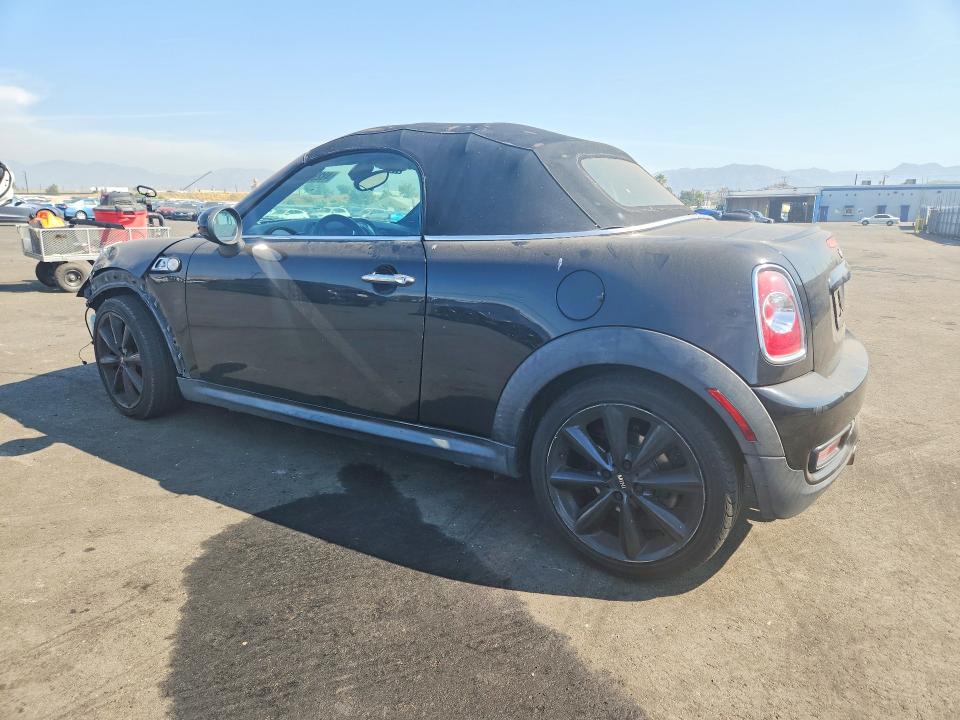 Photo 2 from auction – 2014 MINI COOPER ROADSTER with VIN WMWSY3C59ET594729