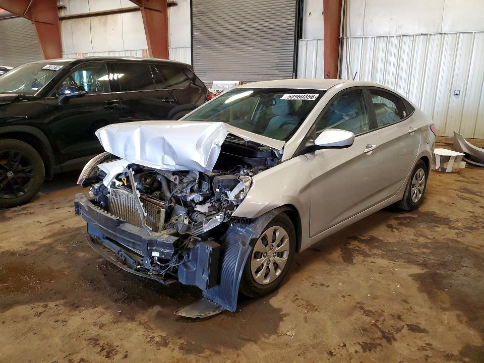 HYUNDAI ACCENT 2017 with VIN KMHCT4AE0HU315807 - Photo from auction