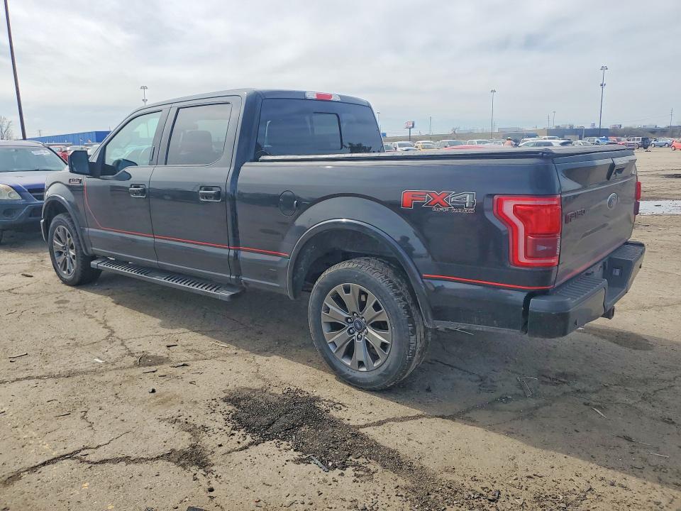 Photo 2 from auction – 2017 FORD F150 with VIN 1FTFW1EF4HFC91994