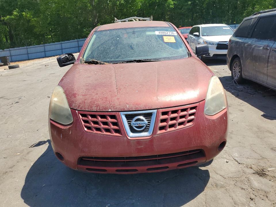 Photo 5 from auction – 2009 NISSAN ROGUE with VIN JN8AS58T59W040647