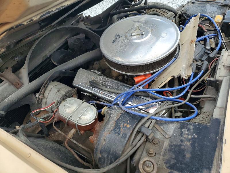 Photo 11 from auction – 1976 CHEVROLET CORVETTE with VIN 1Z37L6S432494