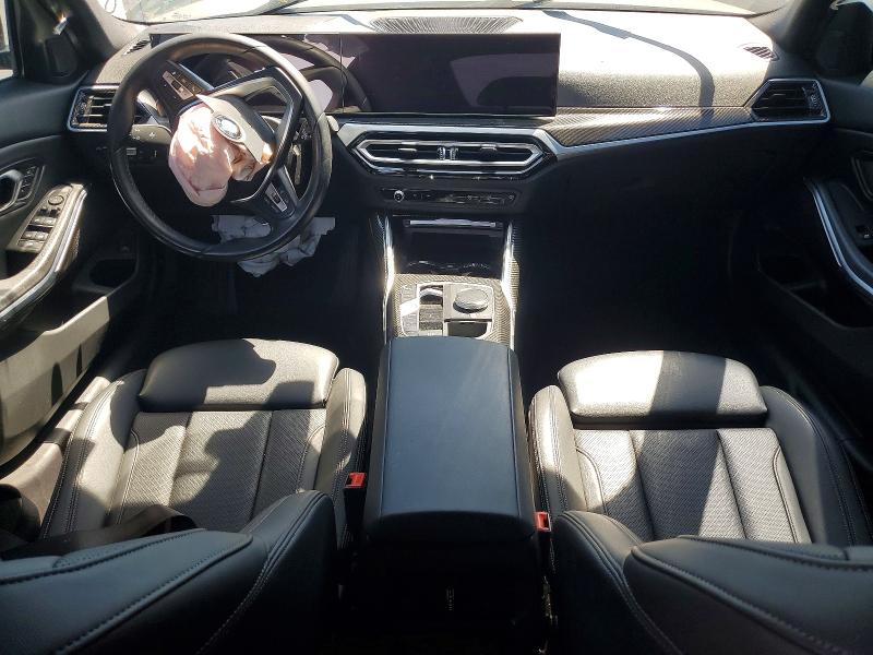 Photo 8 from auction – 2024 BMW 330I with VIN 3MW69FF00R8E02384