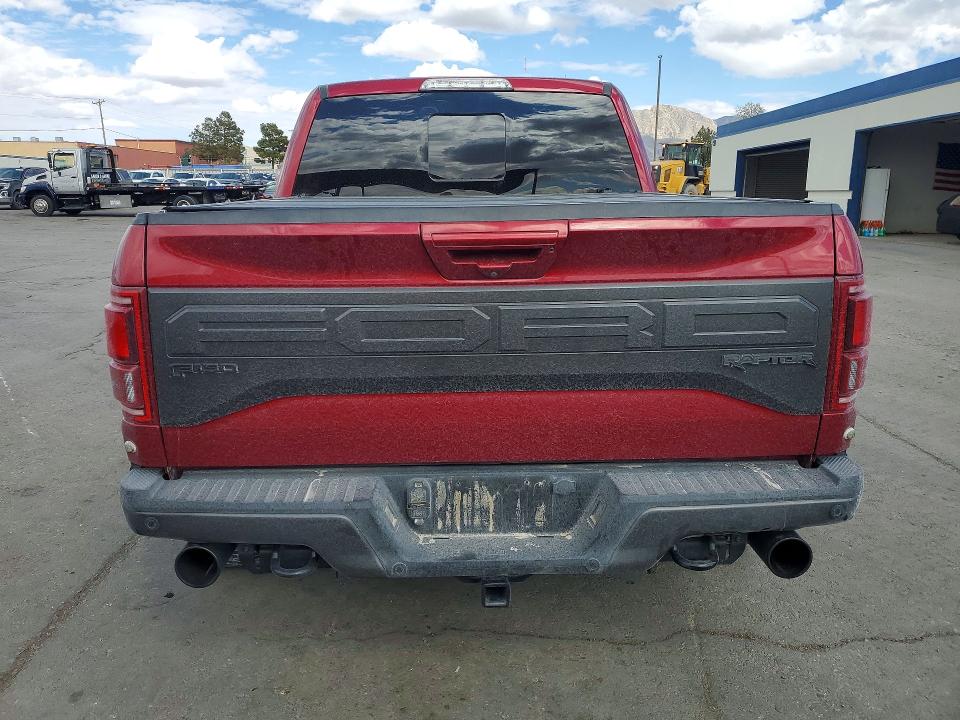 Photo 6 from auction – 2018 FORD F150 with VIN 1FTFW1RG0JFB95823
