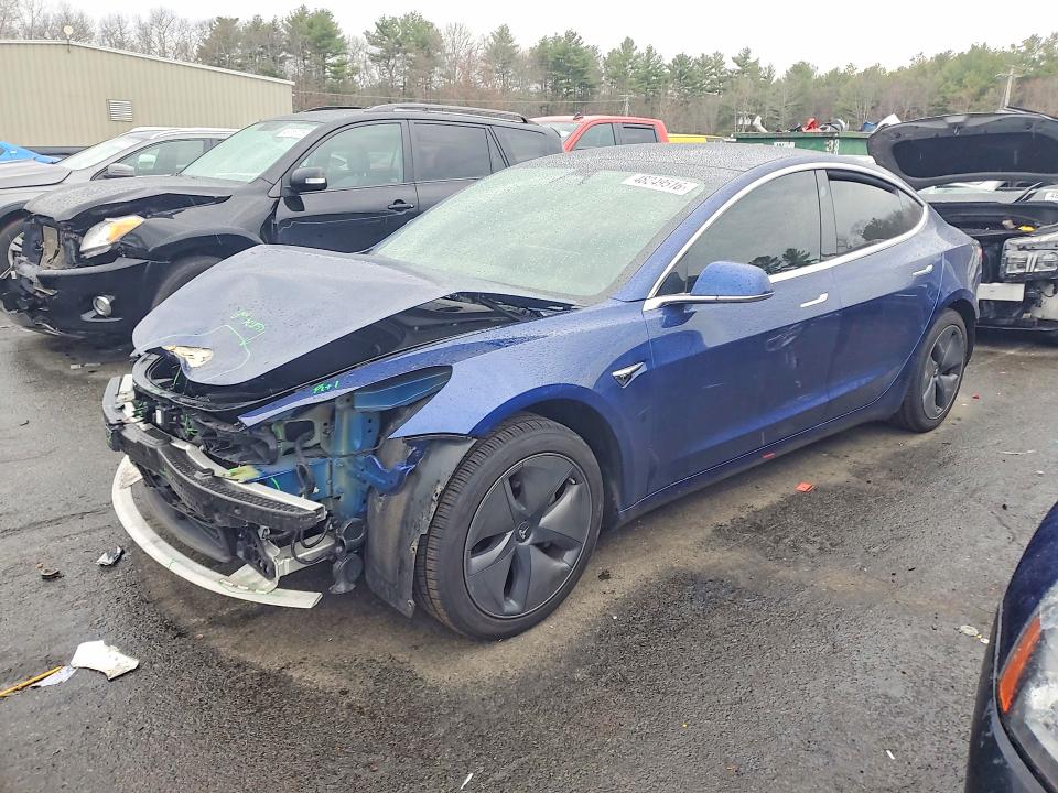 TESLA MODEL 3 2019 with VIN 5YJ3E1EA2KF400846 - Photo from auction