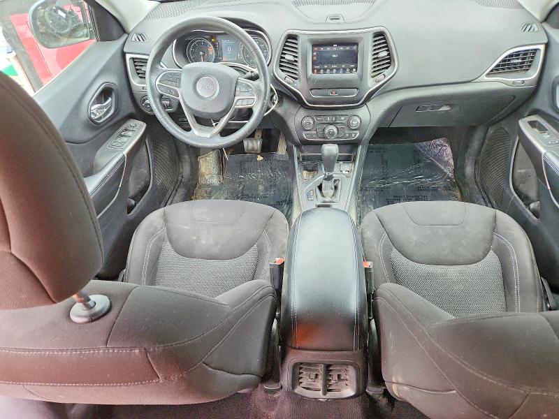 Photo 8 from auction – 2019 JEEP CHEROKEE with VIN 1C4PJLCBXKD262033
