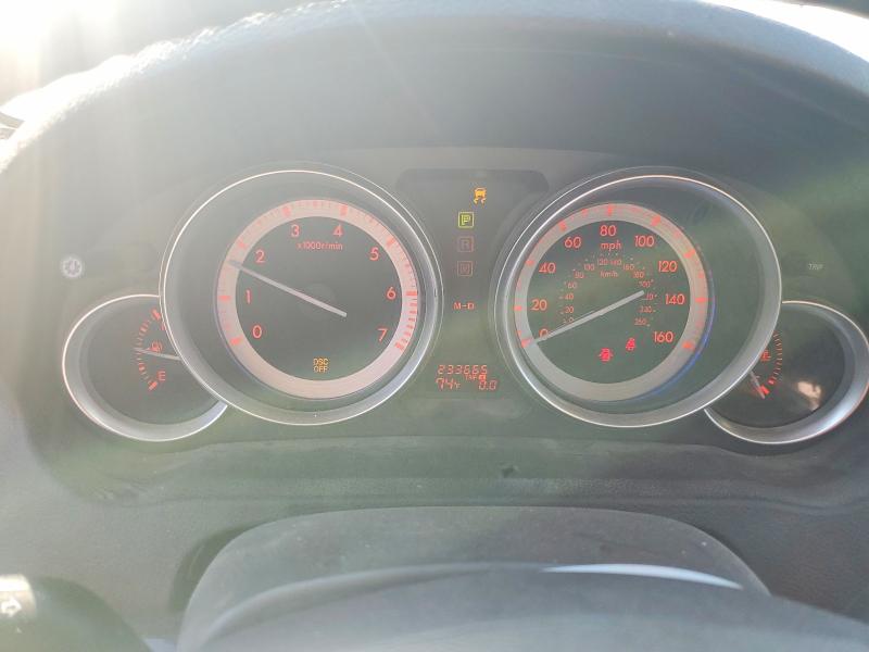 Photo 9 from auction – 2009 MAZDA 6 with VIN 1YVHP82A195M35963