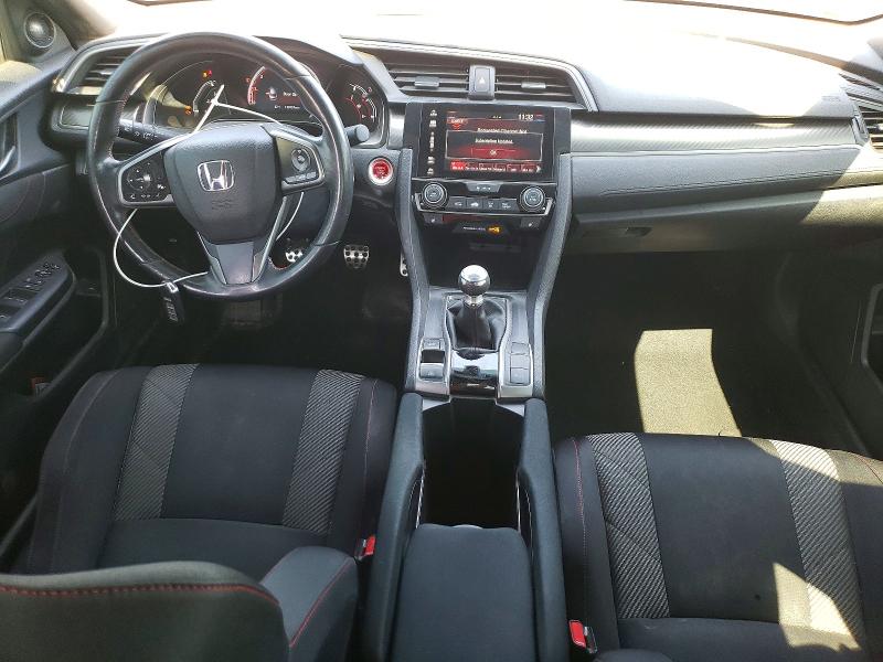 Photo 8 from auction – 2017 HONDA CIVIC with VIN 2HGFC1E56HH701209