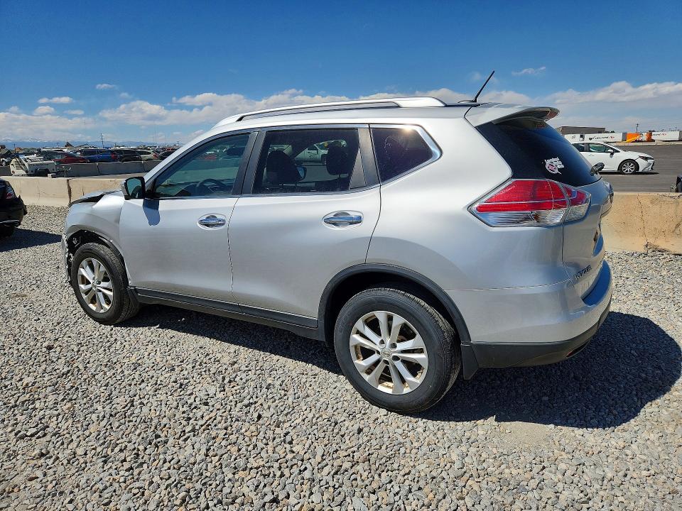 Photo 2 from auction – 2015 NISSAN ROGUE with VIN KNMAT2MV4FP506170