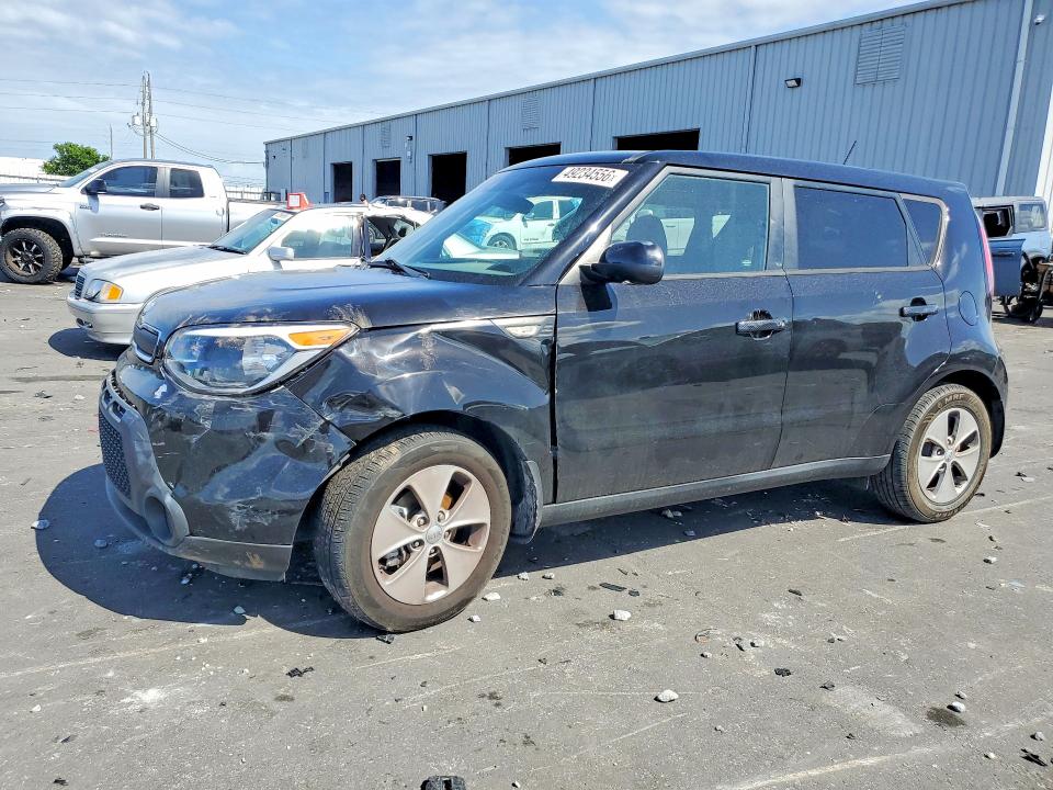 KIA SOUL 2014 con VIN KNDJN2A20E7741278 - Foto de la subasta