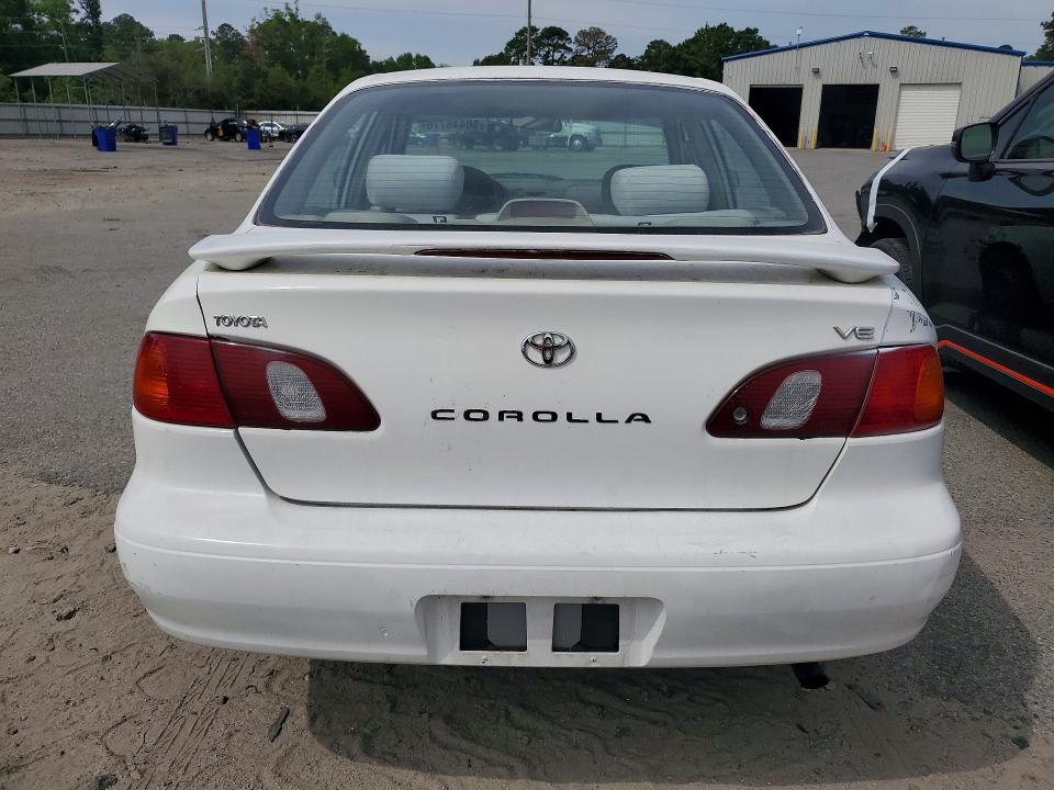 Zdjęcie 6 z aukcji – 2000 TOYOTA COROLLA z VIN 1NXBR12E0YZ364013