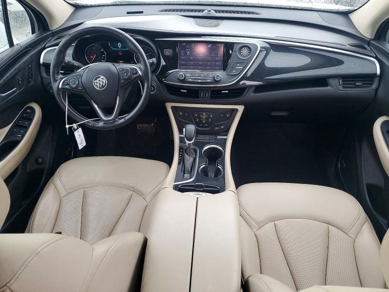 Photo 8 from auction – 2017 BUICK ENVISION with VIN LRBFXESX8HD053707