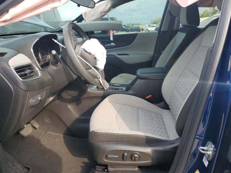 Photo 7 from auction – 2022 CHEVROLET EQUINOX with VIN 3GNAXHEV2NS157894