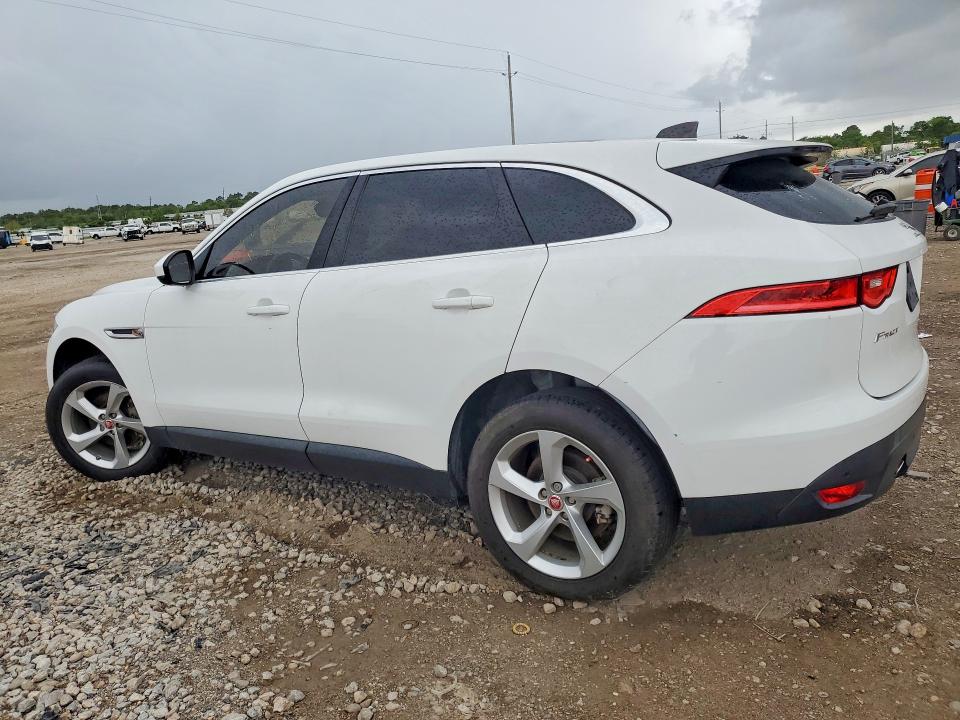 Foto 2 de la subasta – 2020 JAGUAR F-PACE con VIN SADCJ2FXXLA630766