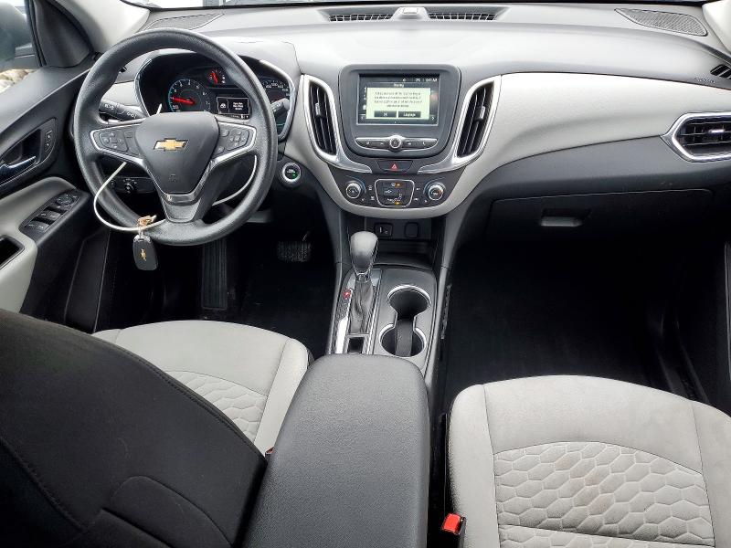 Photo 8 from auction – 2018 CHEVROLET EQUINOX with VIN 2GNAXHEV4J6316178