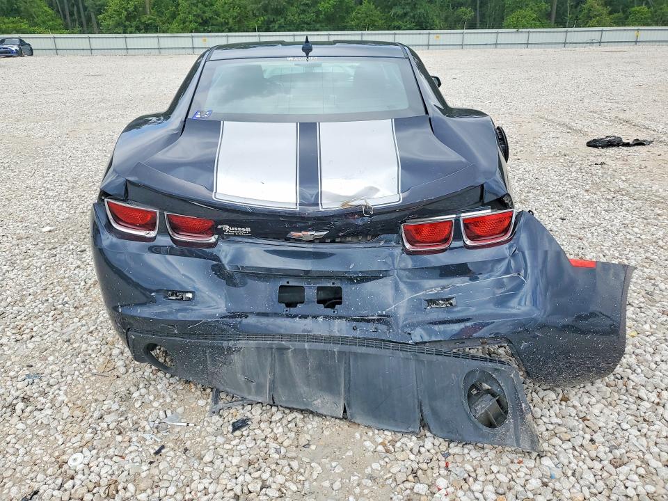 Photo 6 from auction – 2013 CHEVROLET CAMARO with VIN 2G1FB1E3XD9153907