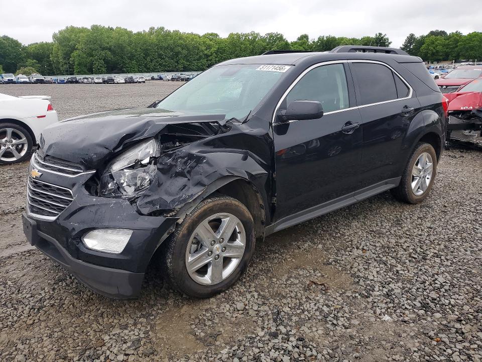 CHEVROLET EQUINOX 2016 with VIN 2GNALCEK6G1180291 - Photo from auction