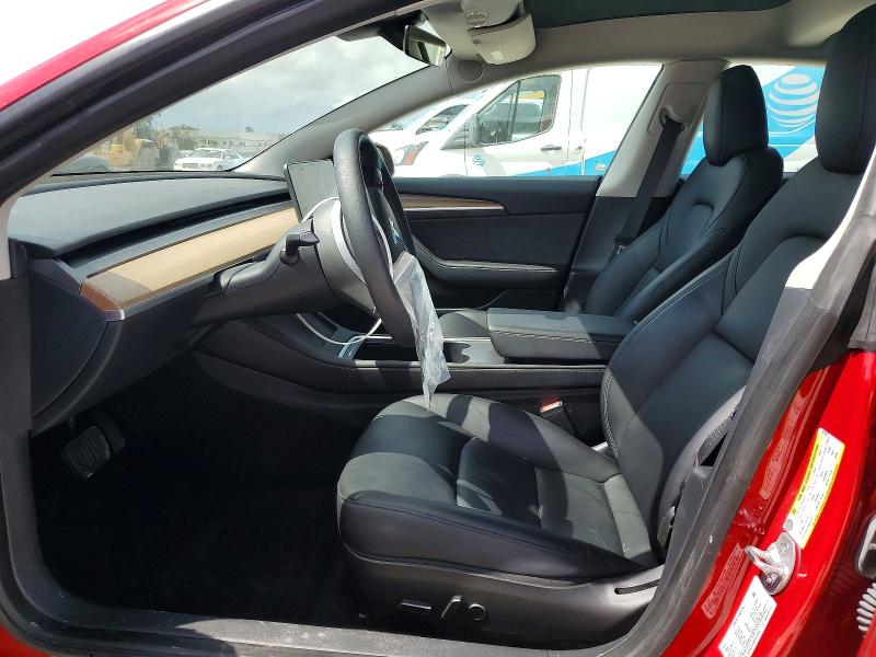 Photo 7 from auction – 2023 TESLA MODEL 3 with VIN 5YJ3E1EA3PF641662