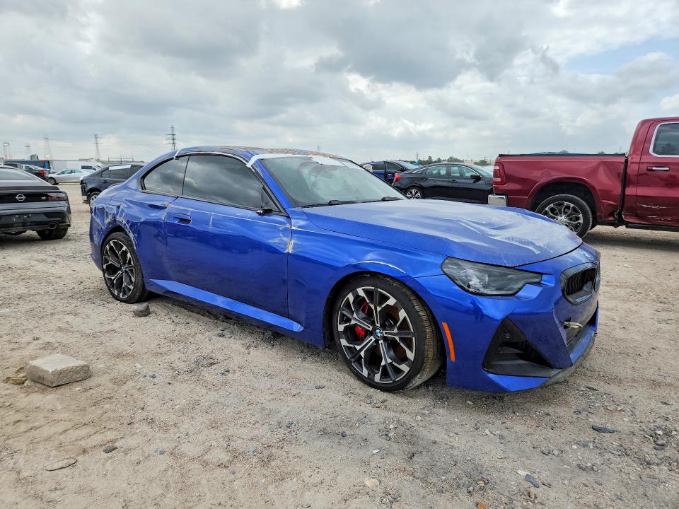 Photo 4 from auction – 2025 BMW 230I with VIN 3MW23CM0XS8F50176