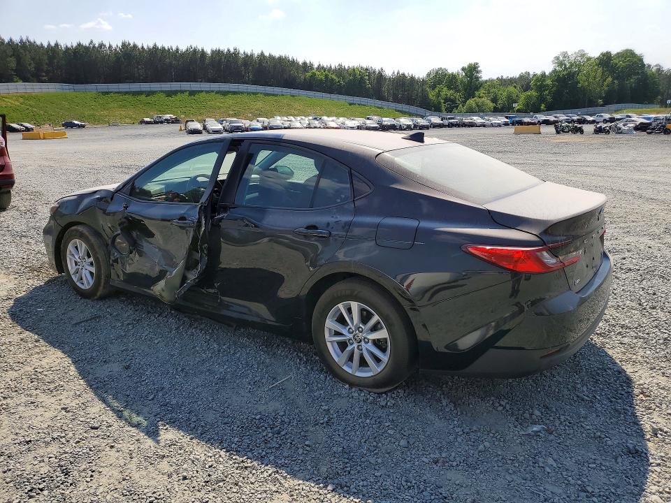 Photo 2 from auction – 2025 TOYOTA CAMRY with VIN 4T1DAACK7SU528448