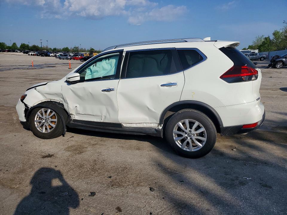 Photo 2 from auction – 2020 NISSAN ROGUE with VIN KNMAT2MT7LP539853